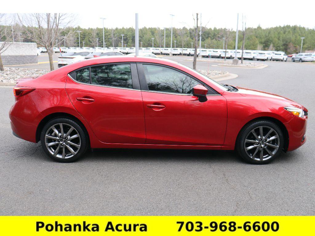 Used 2018 MAZDA MAZDA3 Grand Touring w/ Premium Equipment Package image 8