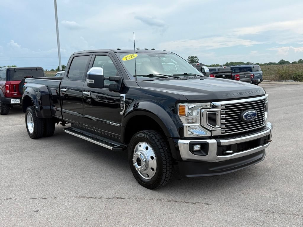 Used 2022 Ford F450 XLT w/ XLT Premium Package AWD/4WD image 2