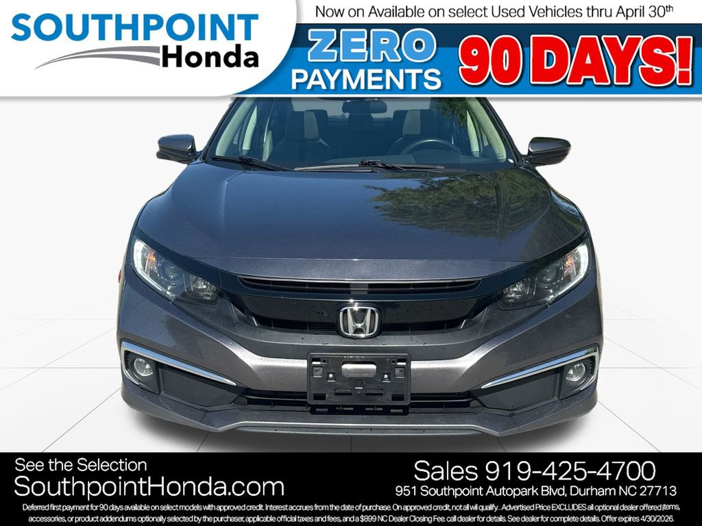 Used 2020 Honda Civic EX image 2