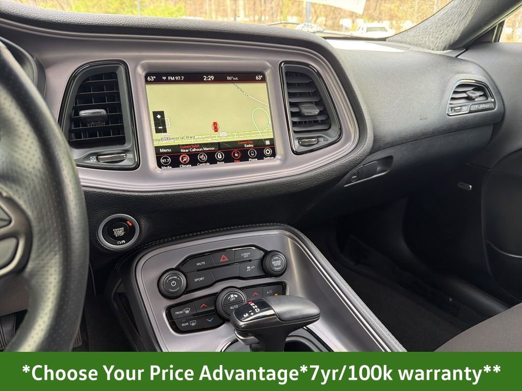 Certified 2023 Dodge Challenger SXT w/ Blacktop Package image 42