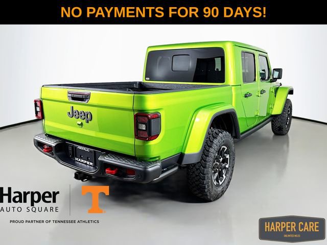 New 2025 Jeep Gladiator Rubicon image 6