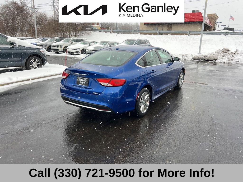 Used 2015 Chrysler 200 Limited w/ Convenience Group image 11