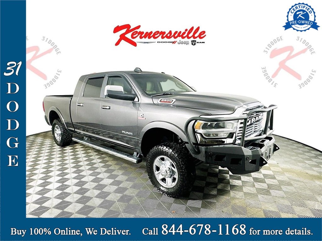 Used 2022 RAM 3500 Laramie video 1