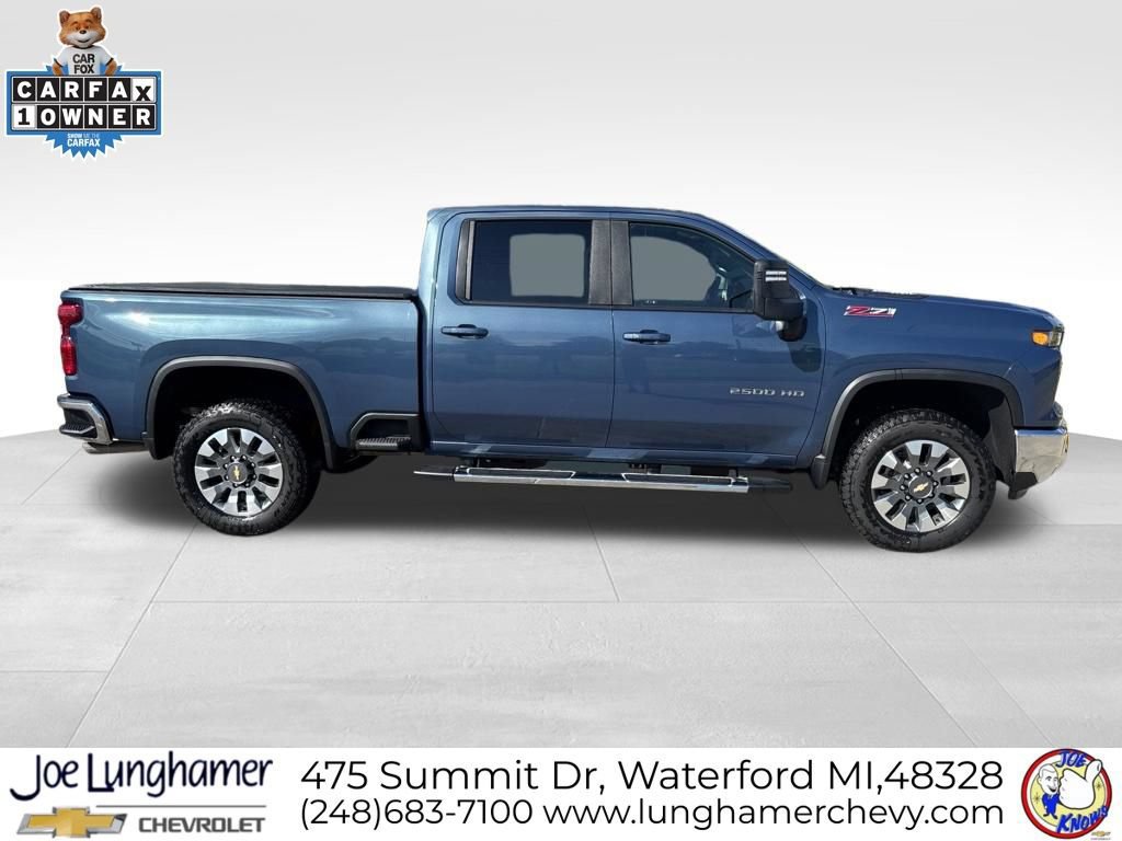 Used 2025 Chevrolet Silverado 2500 LT w/ All Star Edition AWD/4WD video 2