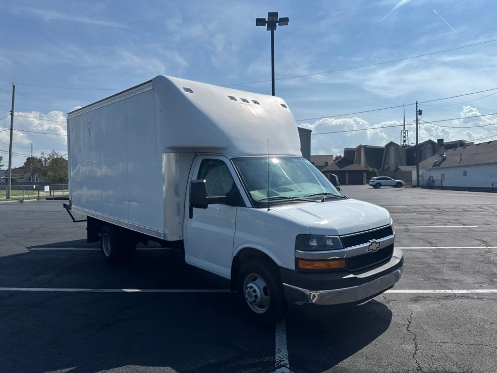 Used 2017 Chevrolet Express 3500
