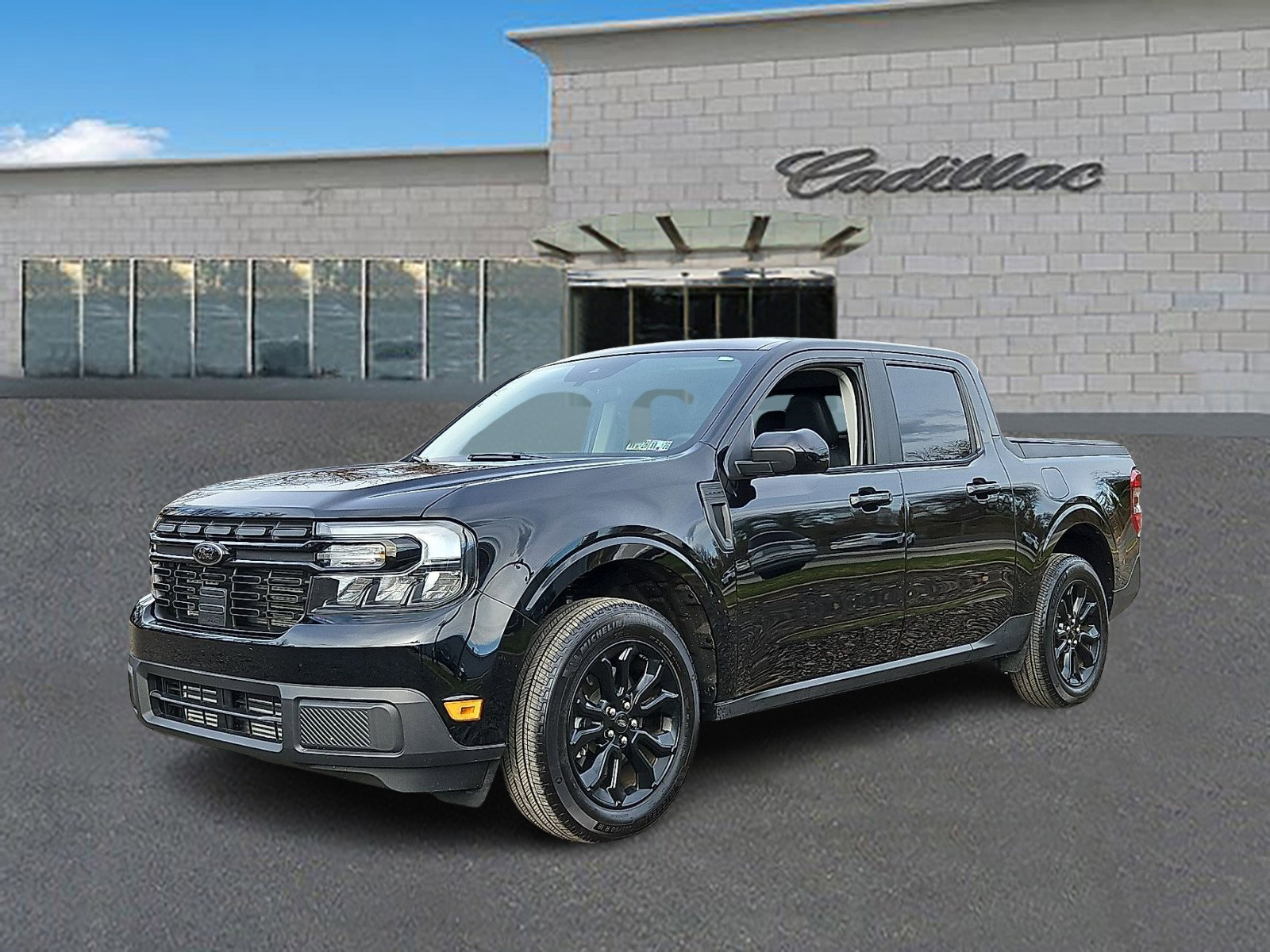 Used 2024 Ford Maverick Lariat w/ Black Appearance Package