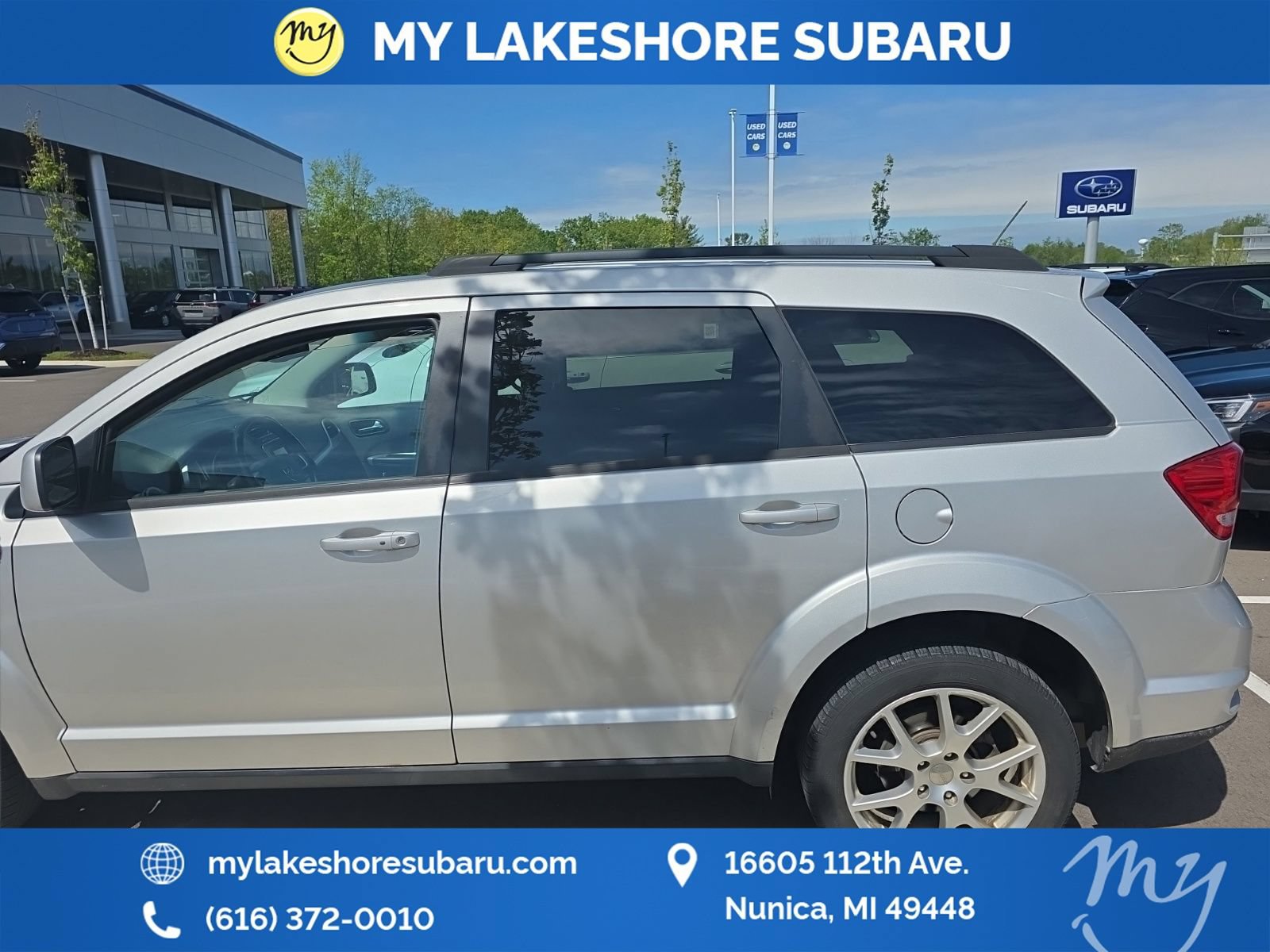 Used 2012 Dodge Journey SXT w/ Popular Equipment Group FWD image 3
