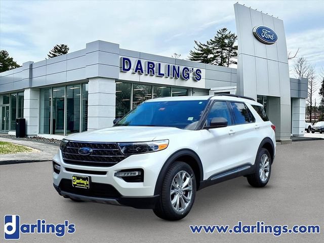 Used 2023 Ford Explorer XLT w/ Equipment Group 202A AWD/4WD video 1
