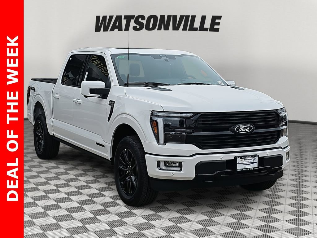 New 2025 Ford F150 Platinum w/ Equipment Group 702A High