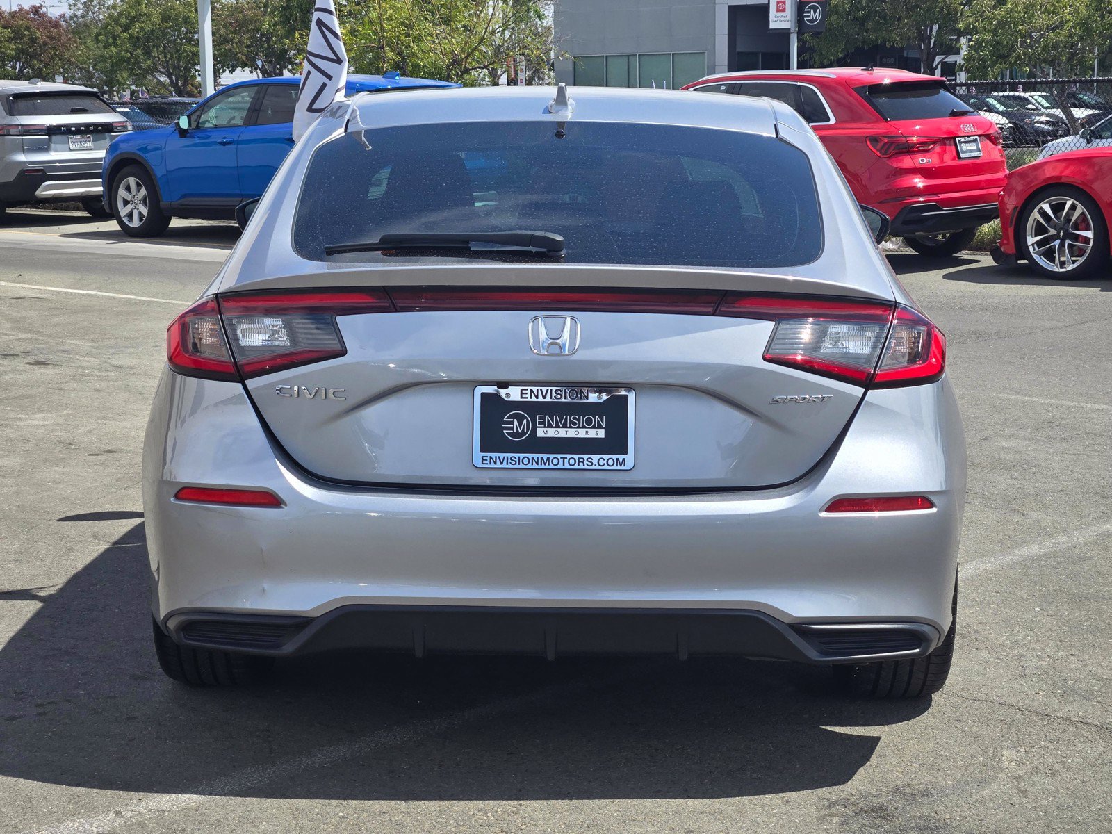 Certified 2023 Honda Civic Sport image 6