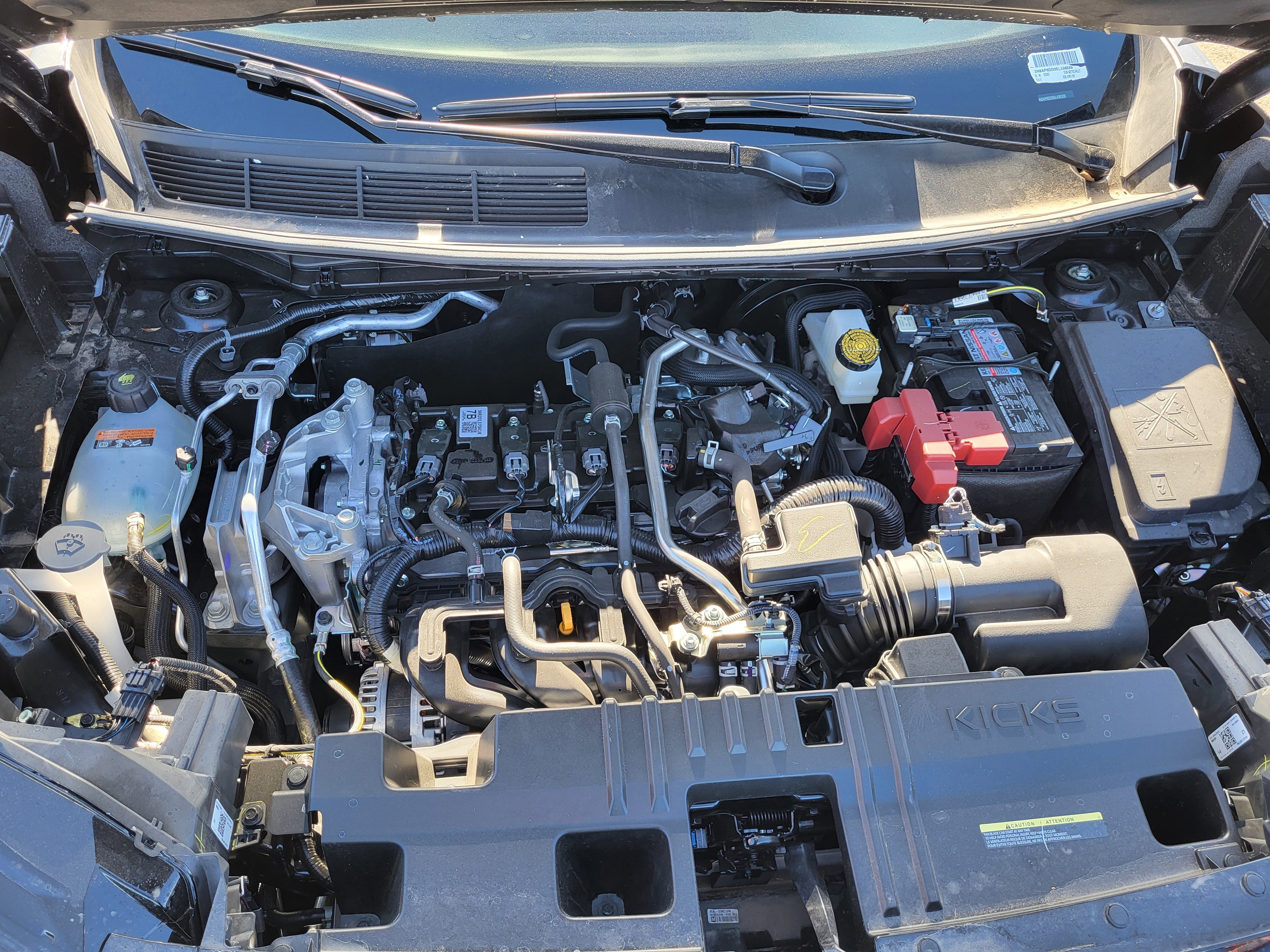 New 2025 Nissan Kicks SR w/ SR Premium Package image 10