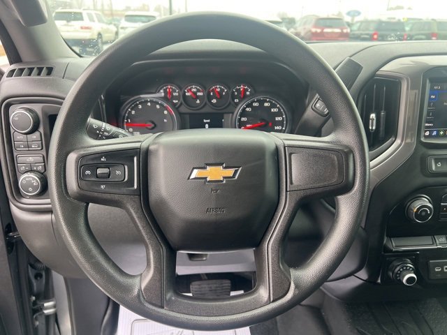 Used 2021 Chevrolet Silverado 1500 Custom w/ LPO, Dark Essentials Package image 21