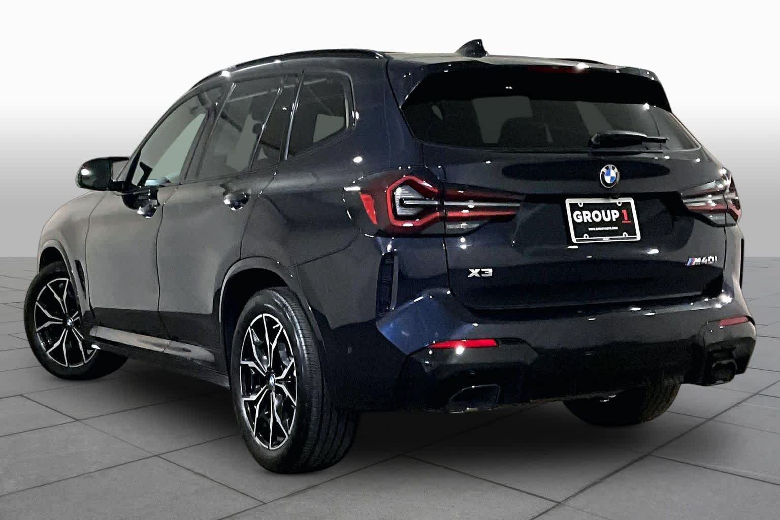 Certified 2024 BMW X3 M40i w/ Premium Package AWD/4WD image 11