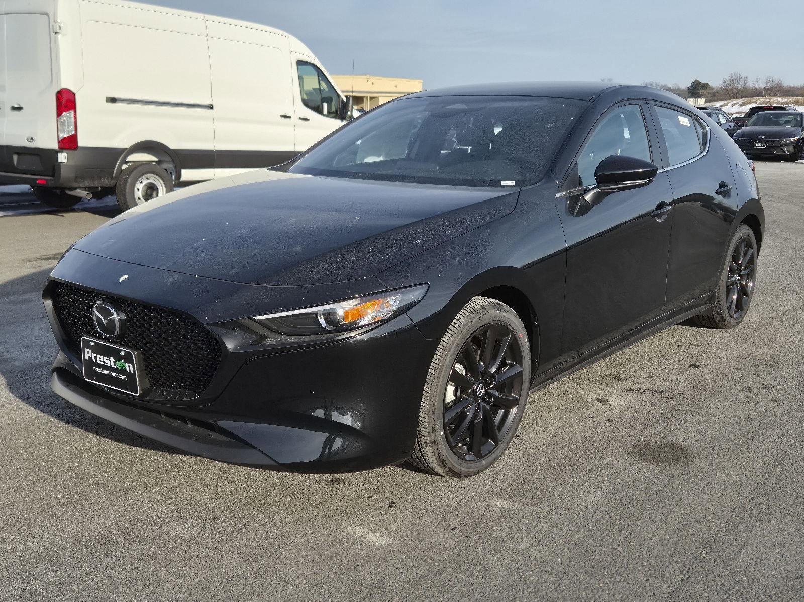 New 2026 MAZDA MAZDA3 s Sport