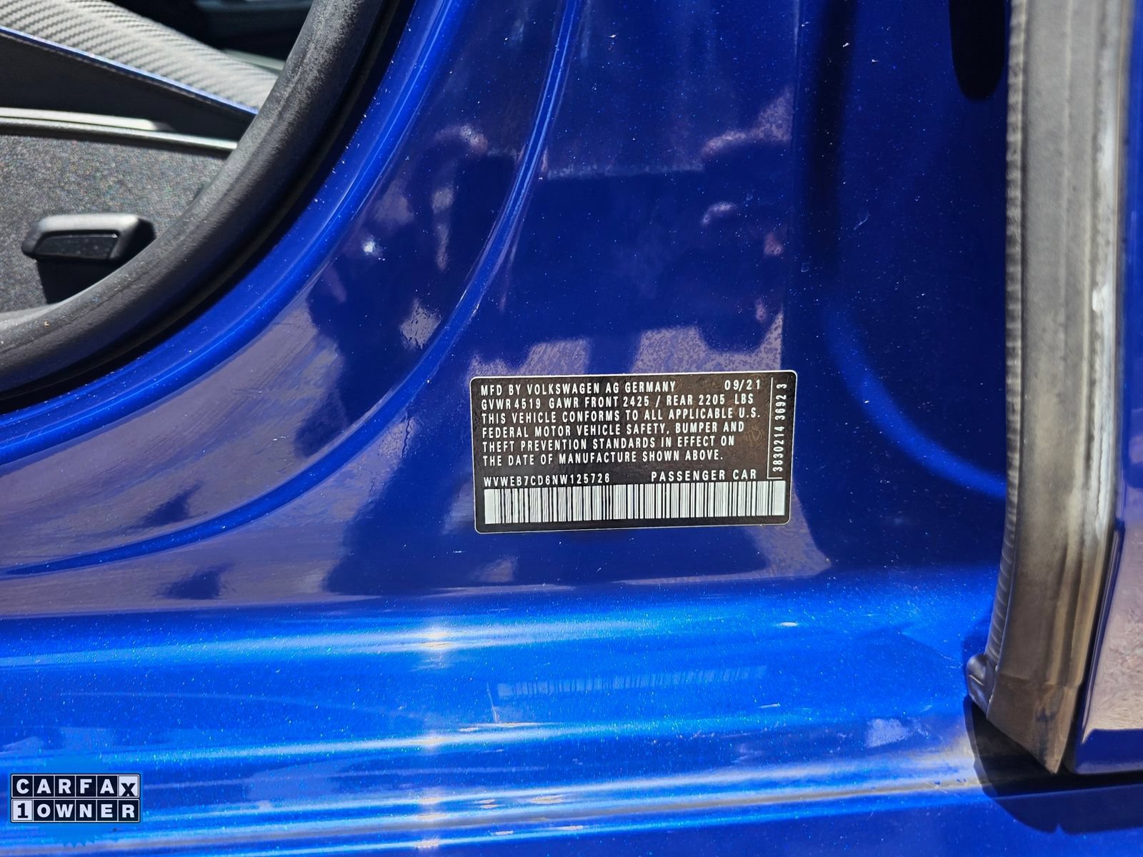 Used 2022 Volkswagen Golf R AWD/4WD image 13