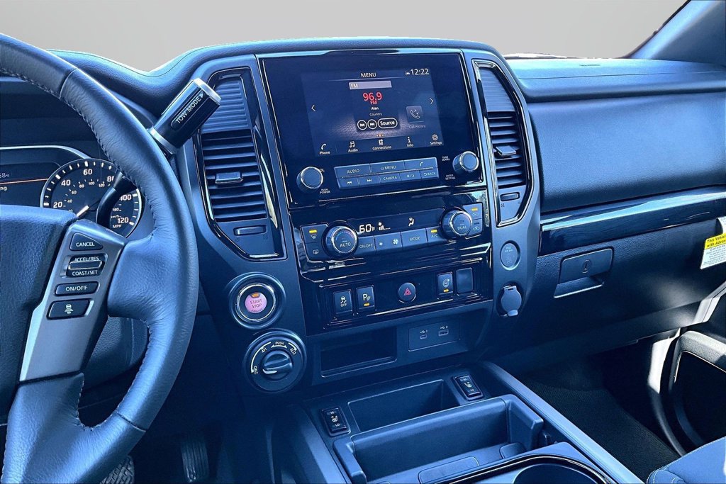 Certified 2024 Nissan Titan SV w/ SV Bronze Edition Package AWD/4WD image 10
