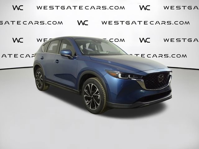Used 2023 MAZDA CX-5 AWD 2.5 S w/ Premium Plus Pkg image 2