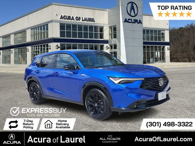 Certified 2025 Acura ADX A-Spec