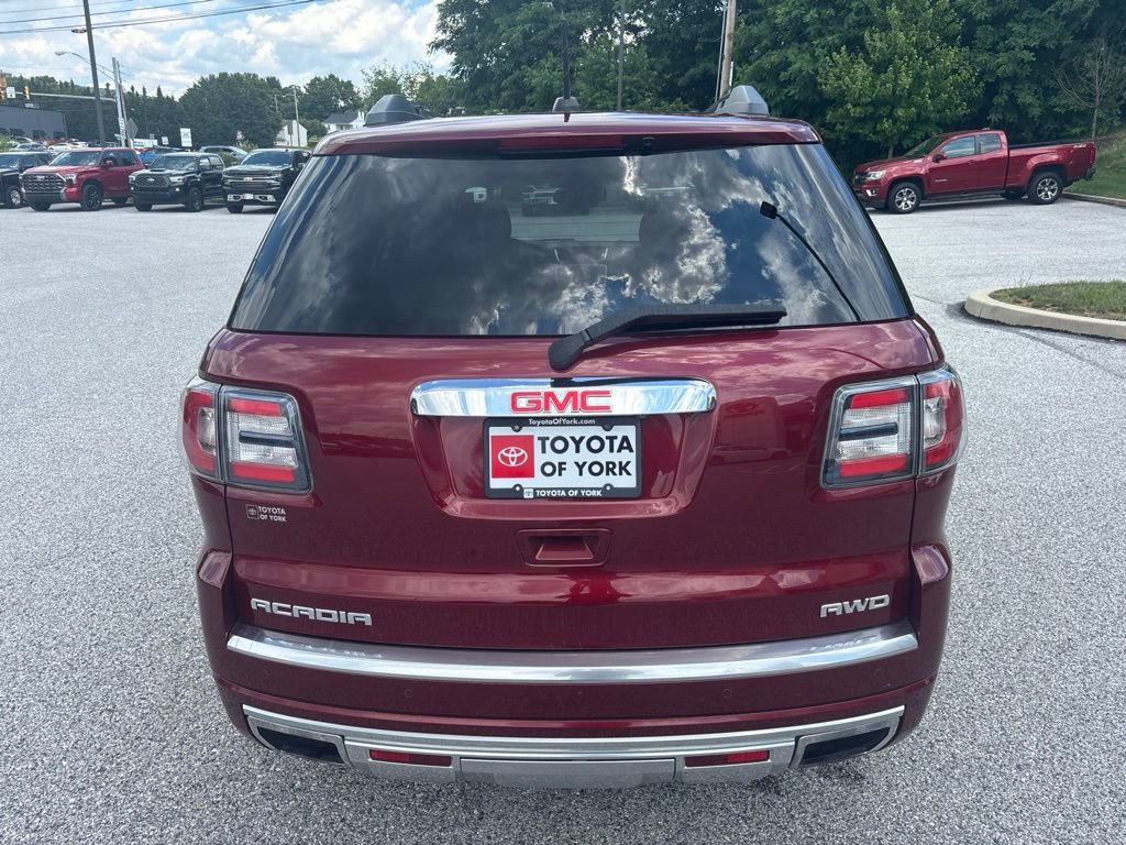 Used 2016 GMC Acadia Denali AWD/4WD image 4