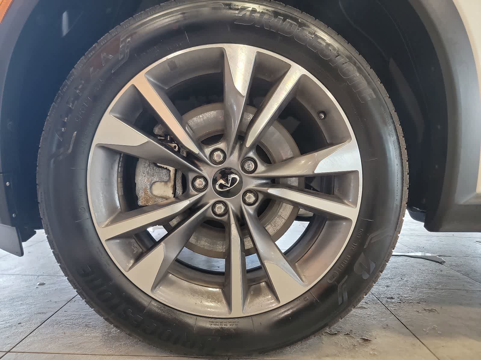 Used 2024 INFINITI QX60 Luxe AWD/4WD image 13