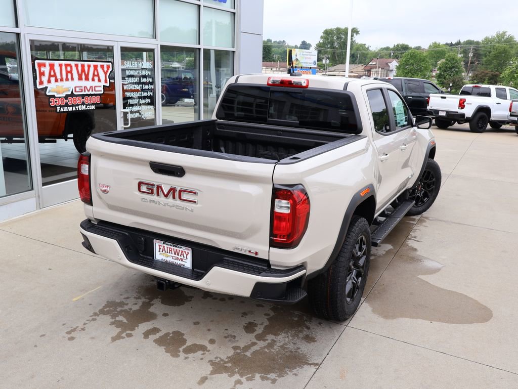 New 2026 GMC Canyon AT4 w/ Technology Plus Package AWD/4WD image 47