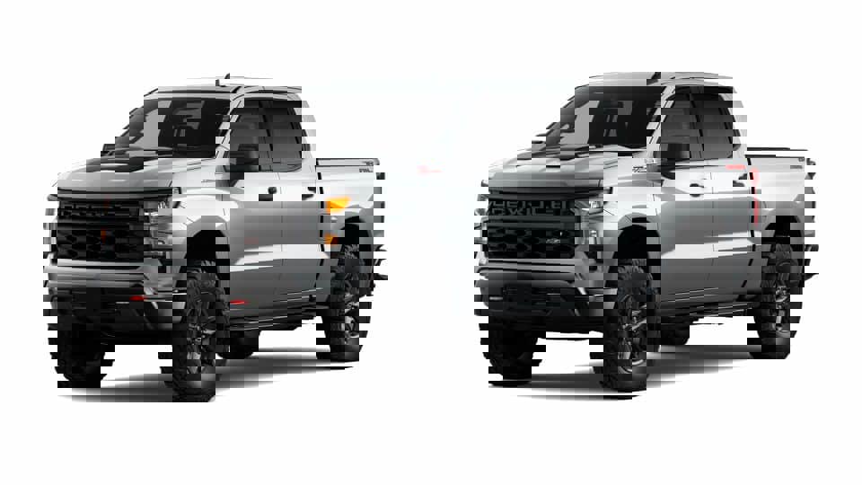 New 2026 Chevrolet Silverado 1500 Custom Trail Boss image 25