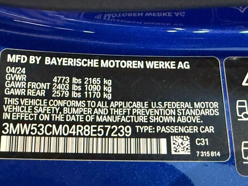 Used 2024 BMW M240i xDrive Coupe w/ Premium Package AWD/4WD image 25