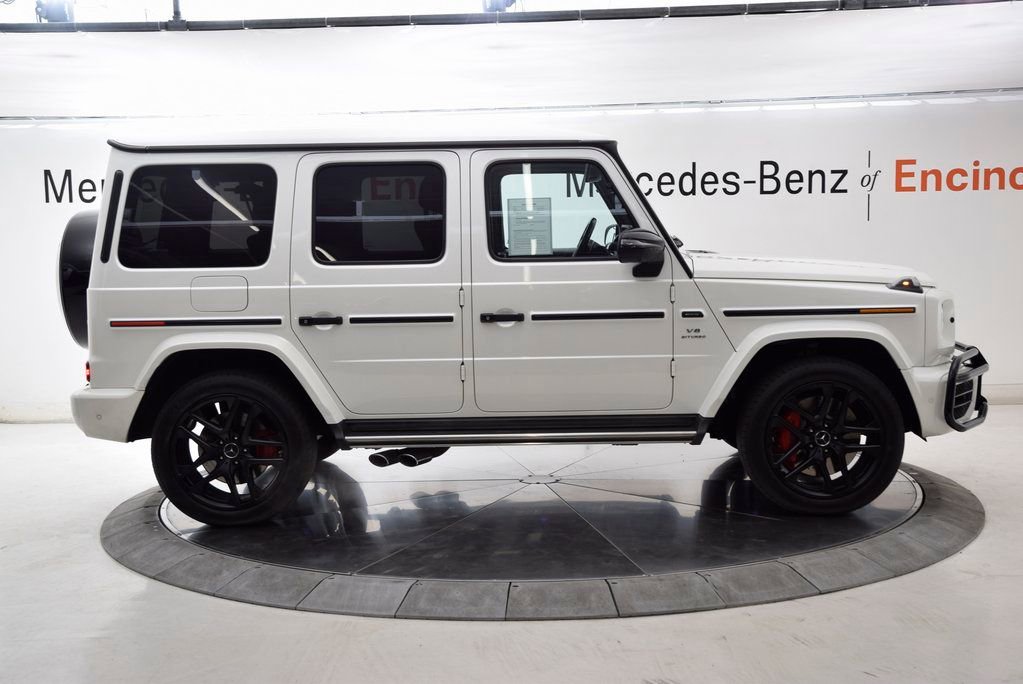 Certified 2021 Mercedes-Benz G 63 AMG 4MATIC image 7