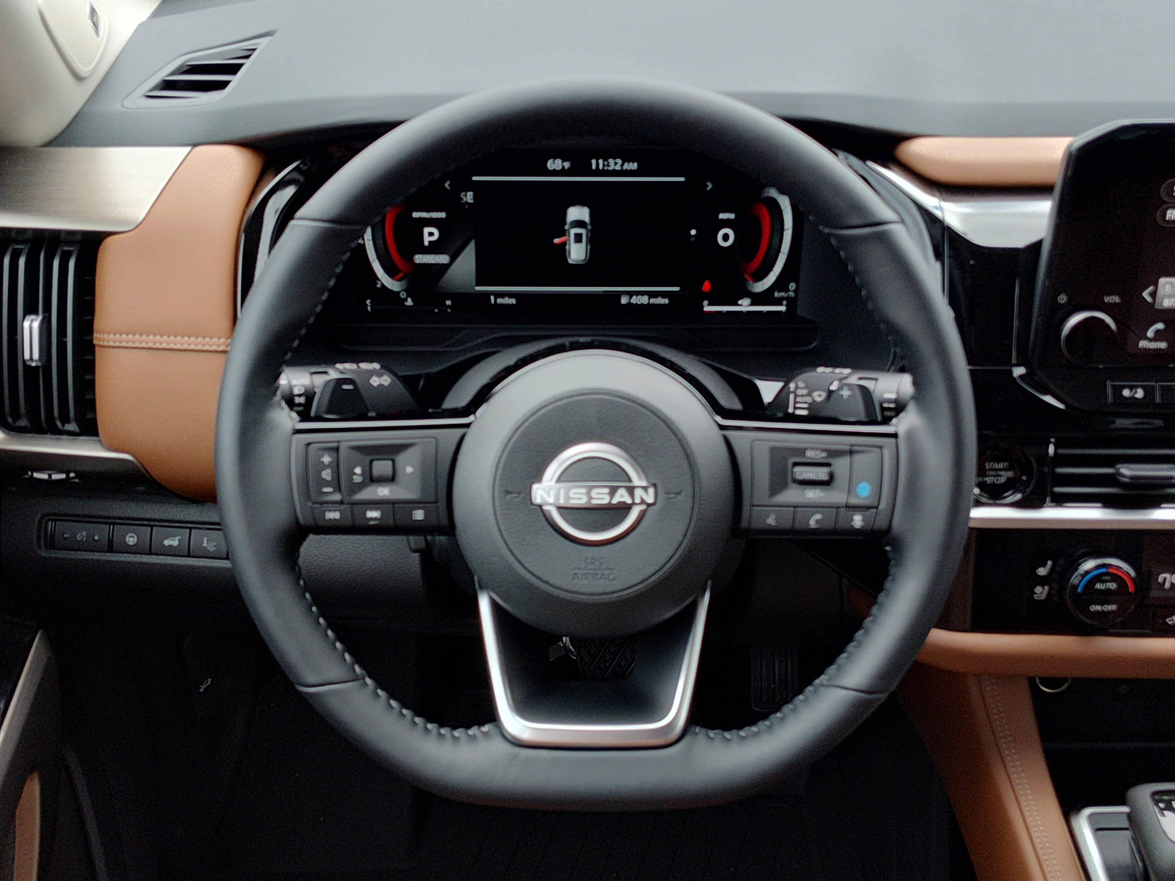 New 2025 Nissan Pathfinder Platinum w/ Cargo Package image 8