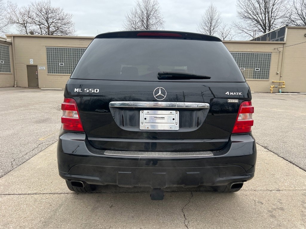 Used 2008 Mercedes-Benz ML 550 4MATIC image 7