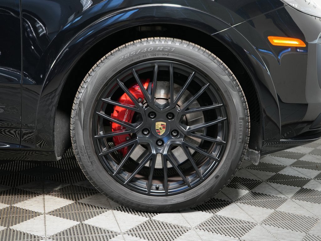 Certified 2021 Porsche Cayenne GTS image 41