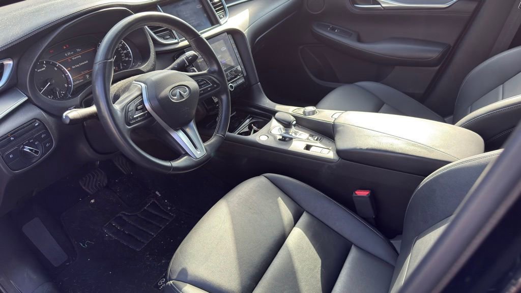 Used 2022 INFINITI QX55 Luxe w/ Cargo Package AWD/4WD image 9
