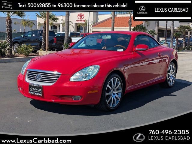 Used 2005 Lexus SC 430 Convertible