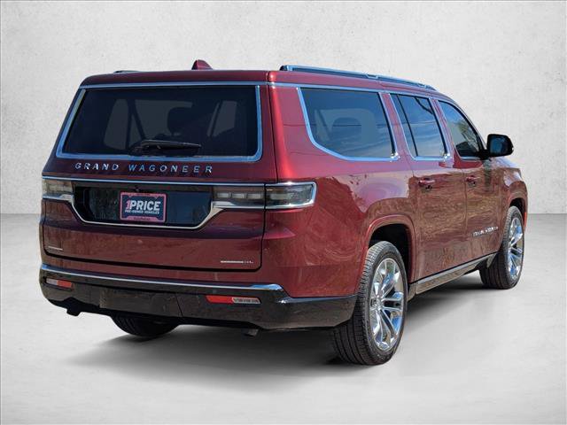 Used 2023 Jeep Grand Wagoneer L Series II w/ Flexible Seating Group AWD/4WD image 5