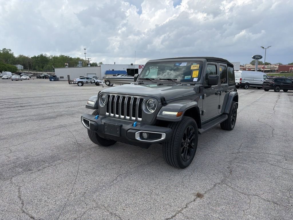 Used 2023 Jeep Wrangler Unlimited Sahara w/ Cold Weather Group