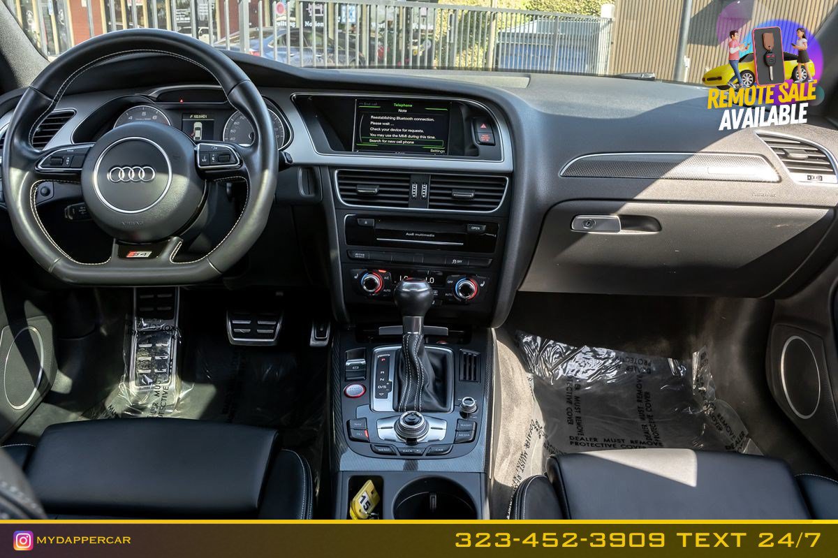 Used 2016 Audi S4 Premium Plus w/ Technology Package AWD/4WD image 20