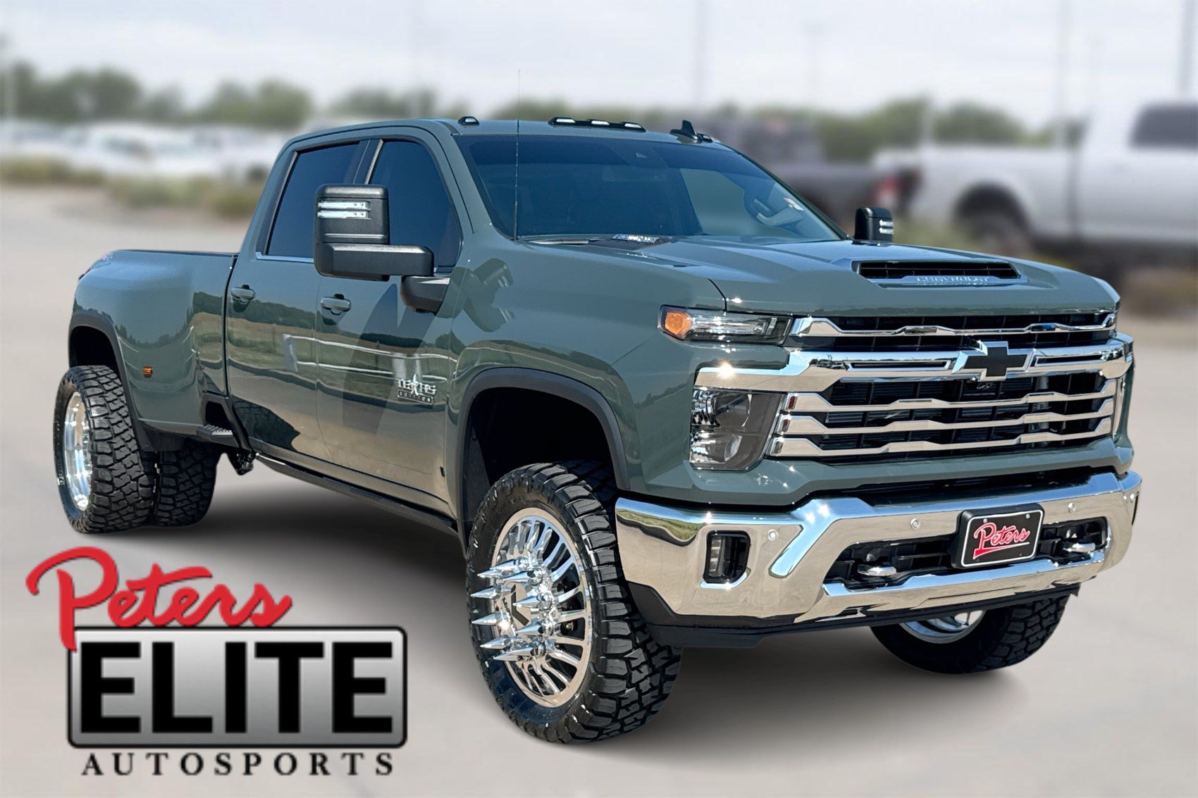 New 2026 Chevrolet Silverado 3500 LT w/ Texas Edition AWD/4WD image 1