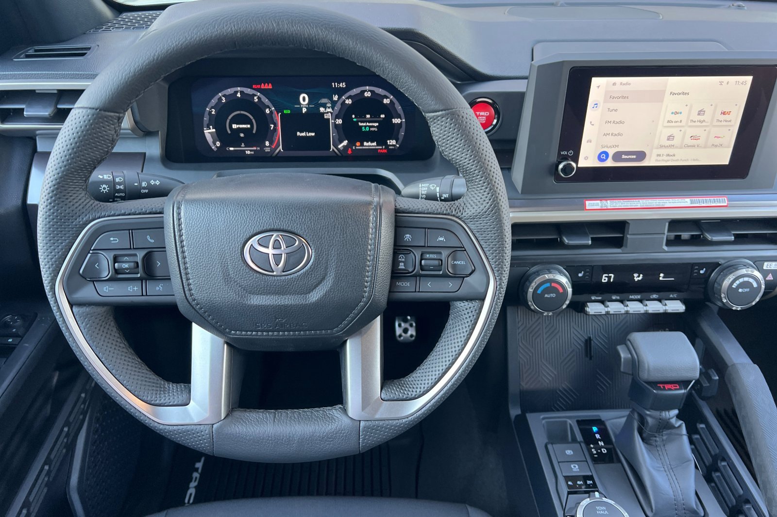 New 2026 Toyota Tacoma TRD Sport image 11