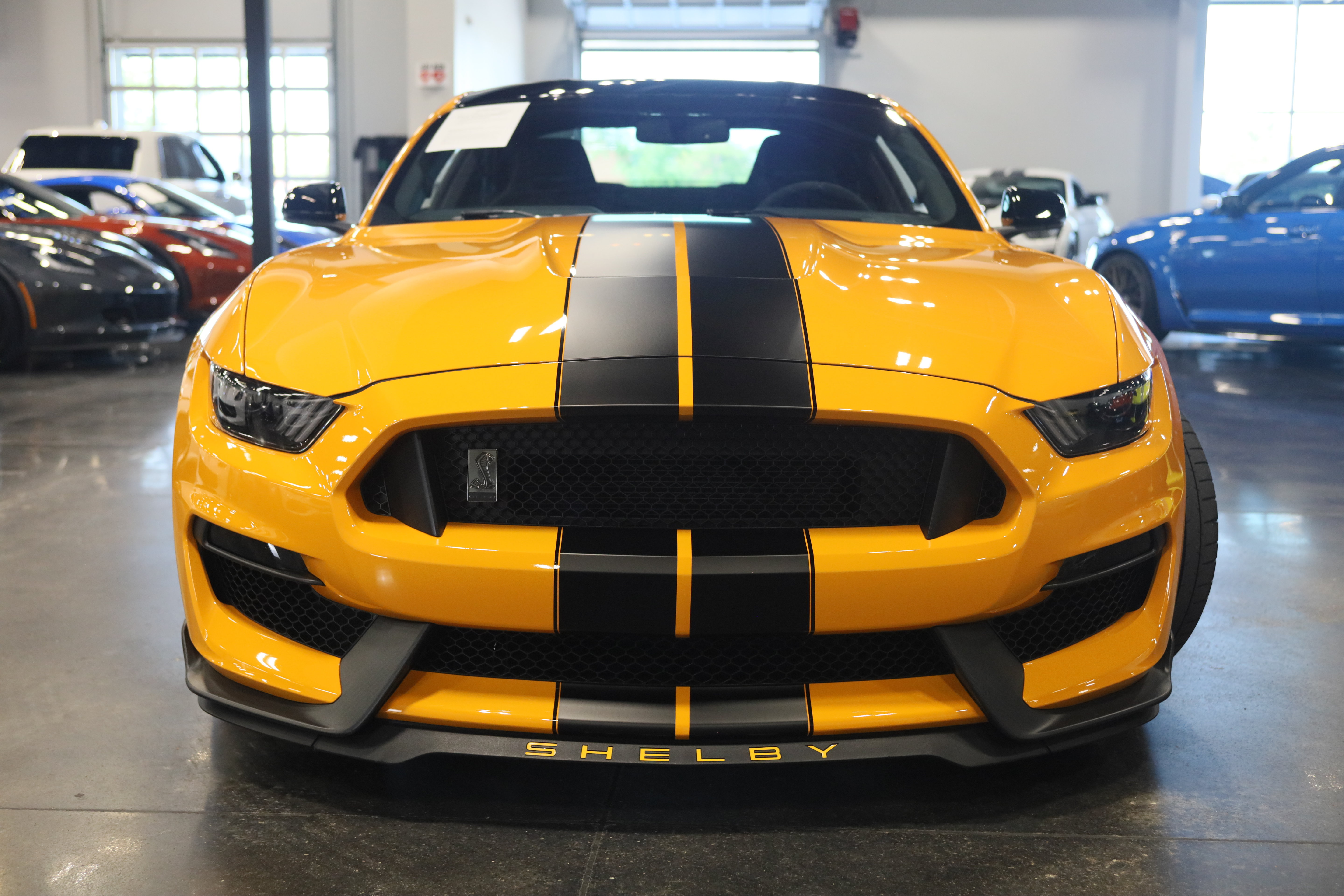 Used 2018 Ford Mustang Shelby GT350 w/ Electronics Package RWD image 2