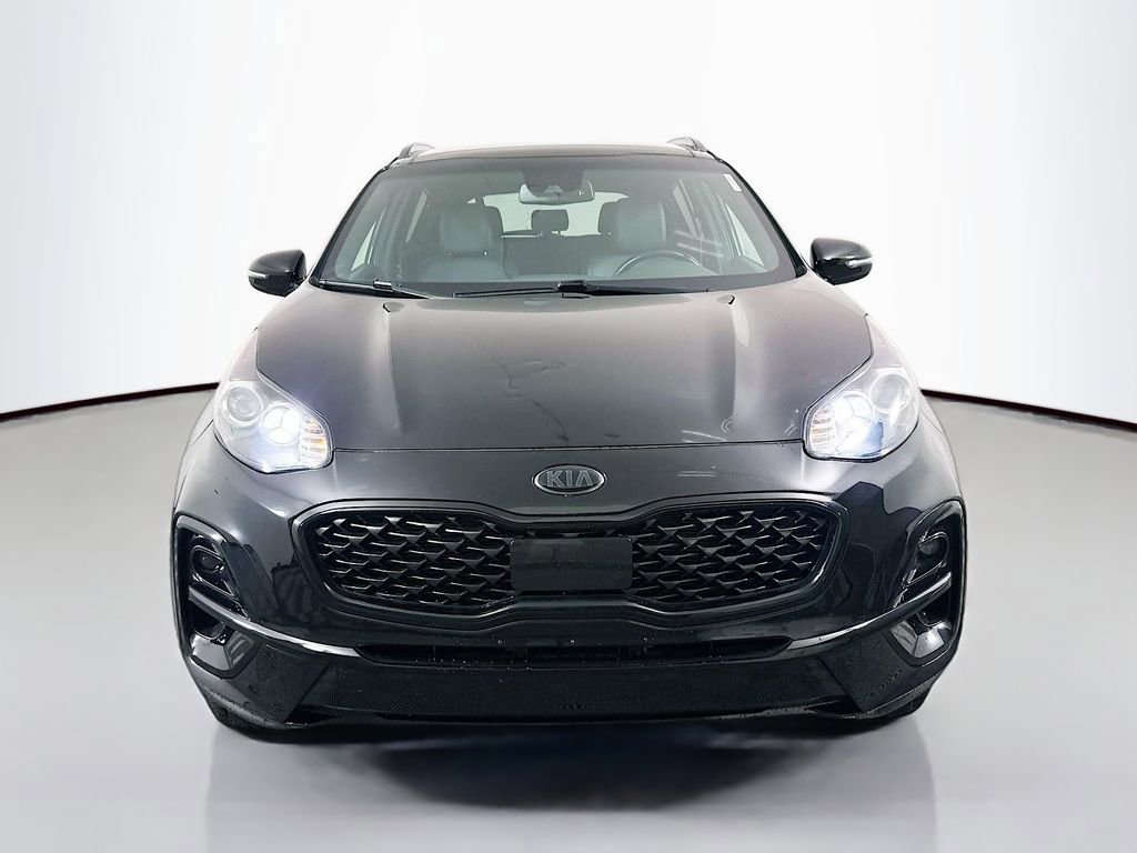 Used 2022 Kia Sportage Nightfall Edition w/ Nighfall AWD Premium Package image 2