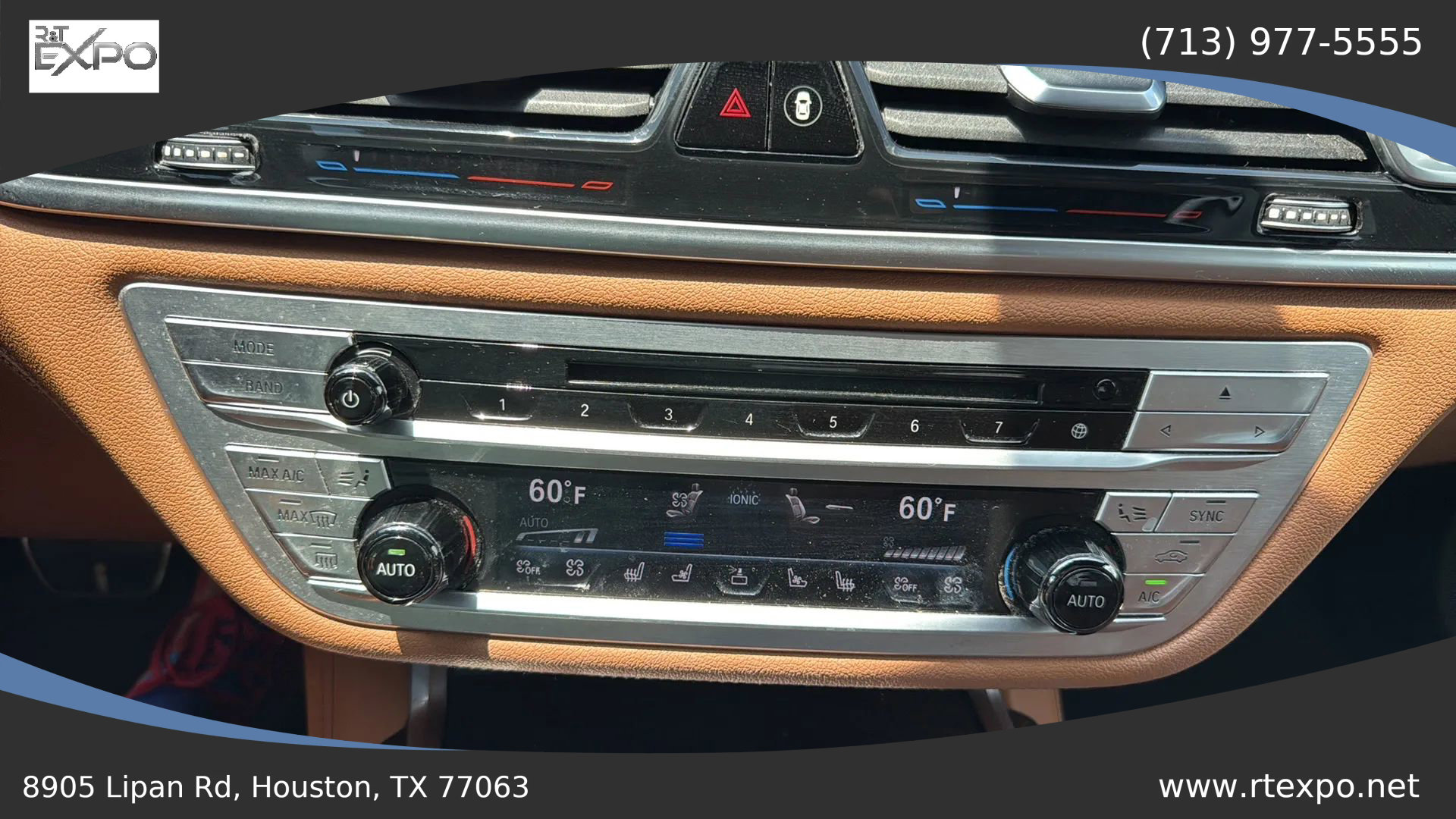 Used 2019 BMW 750i w/ Luxury Rear Seating Package image 55