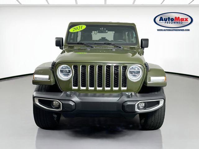 Used 2021 Jeep Wrangler Unlimited Sahara w/ Cold Weather Group image 6