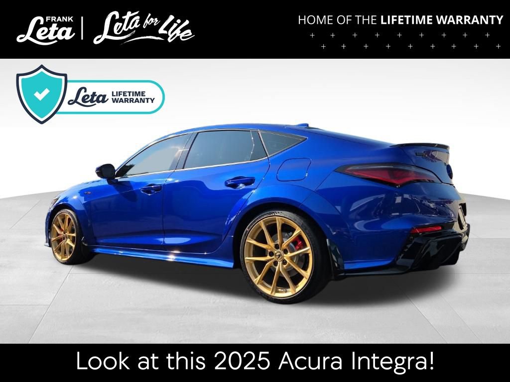New 2025 Acura Integra Type S image 8