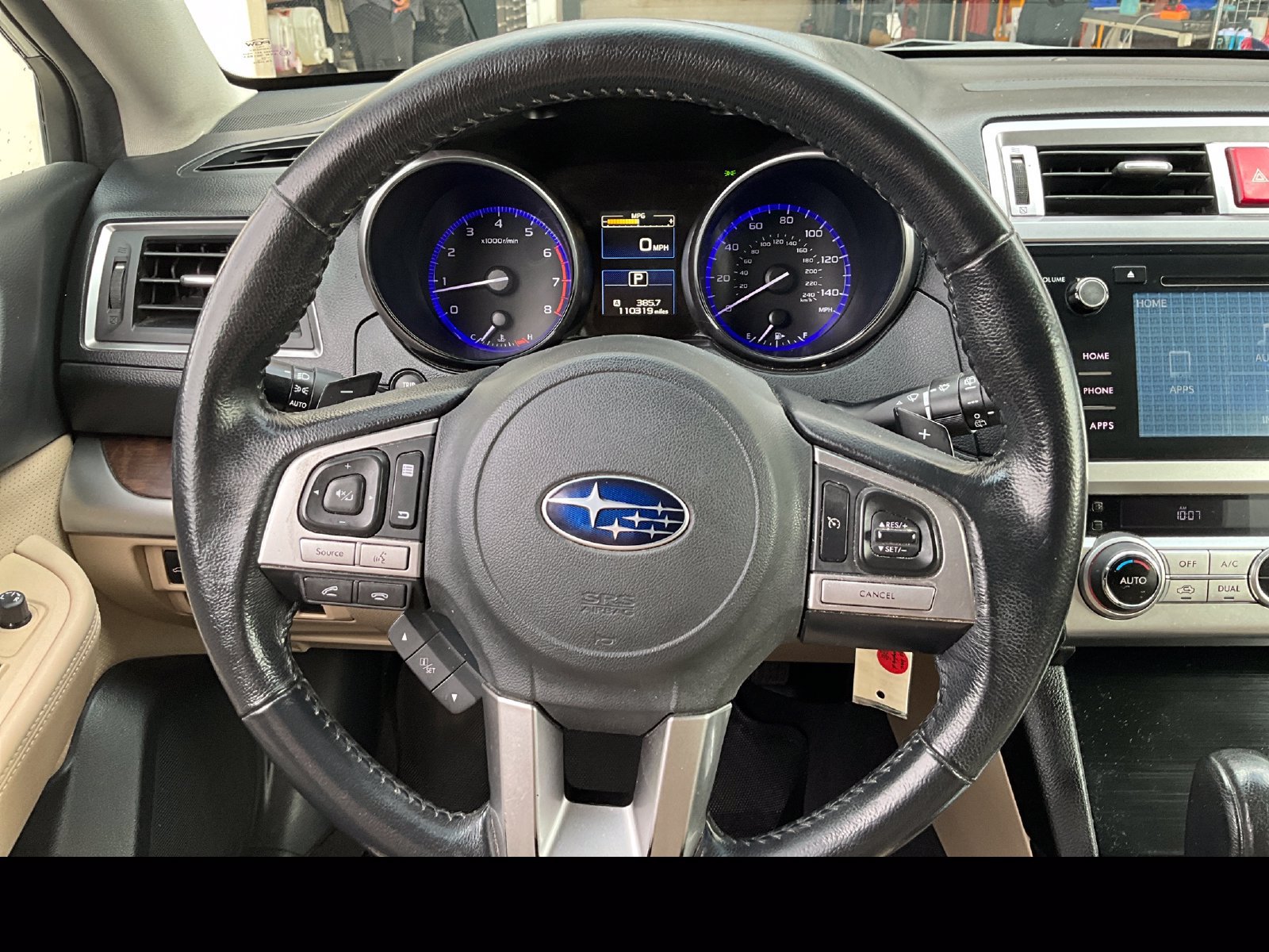 Used 2015 Subaru Outback 2.5i Limited AWD/4WD image 15