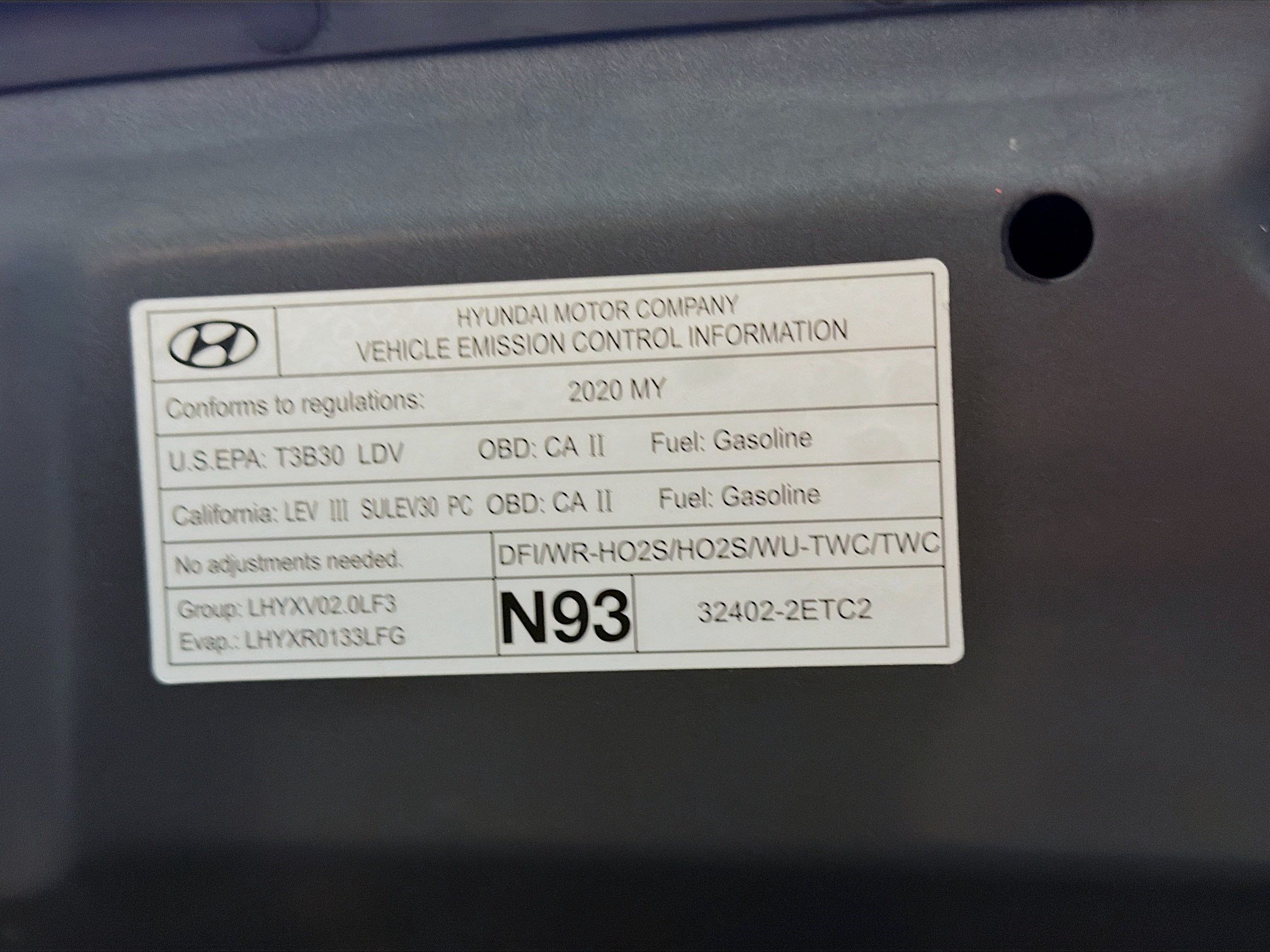 Used 2020 Hyundai Tucson Value FWD image 16