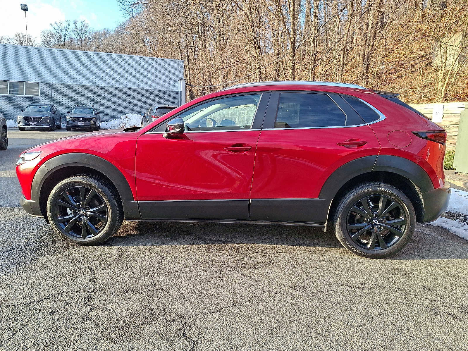 Used 2025 MAZDA CX-30 AWD 2.5 S w/ Select Sport Pkg image 7