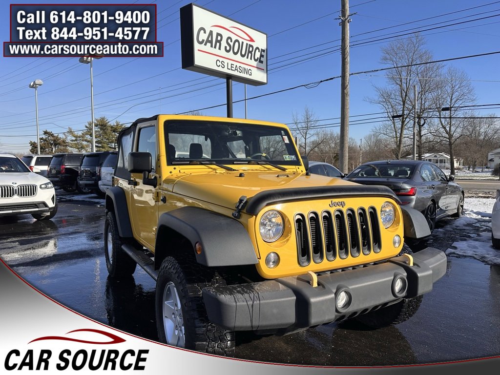 Used 2015 Jeep Wrangler Sport w/ Quick Order Package 24S