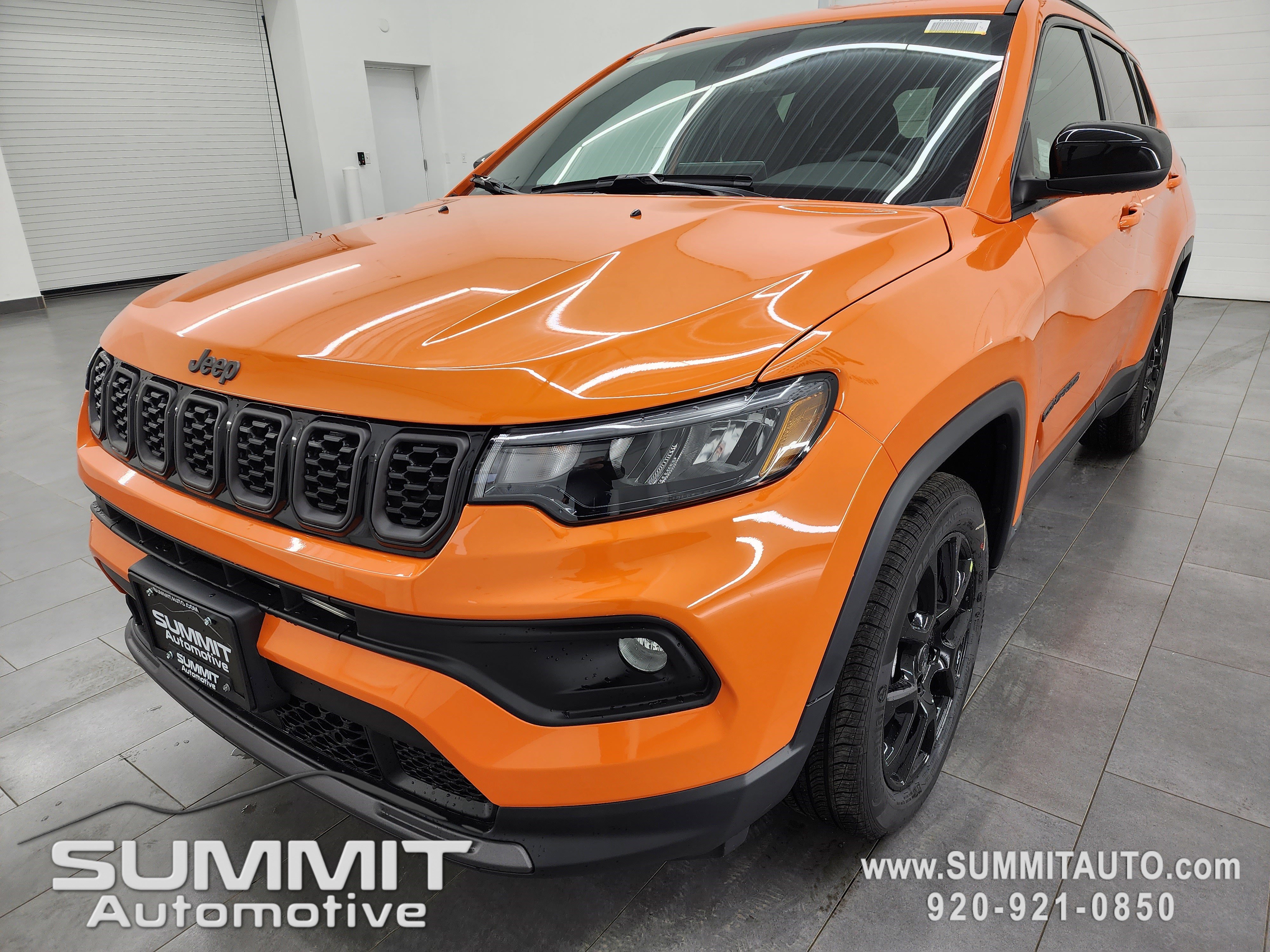 New 2026 Jeep Compass Latitude image 7