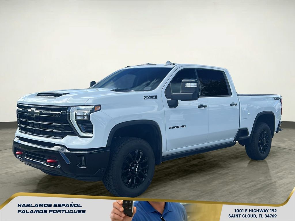 New 2026 Chevrolet Silverado 2500 LTZ w/ LTZ Plus Package image 2