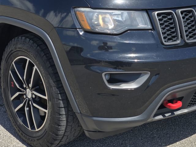 Used 2017 Jeep Grand Cherokee Trailhawk AWD/4WD image 9